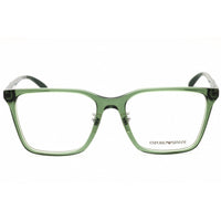 Emporio Armani Men's Eyeglasses - Olive Green Acetate Full Rim Frame | 0EA3232D 6061 ,