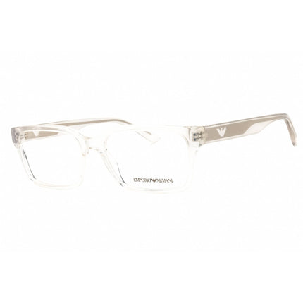 Emporio Armani Men's Eyeglasses - Iridescent Crystal Acetate Frame | 0EA3244 6179 ,