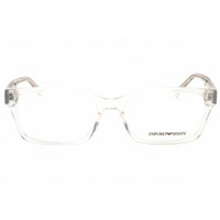 Emporio Armani Men's Eyeglasses - Iridescent Crystal Acetate Frame | 0EA3244 6179 ,