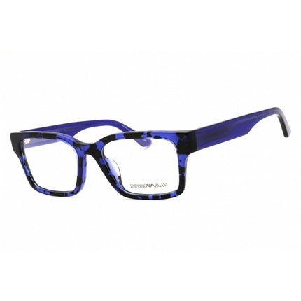 Emporio Armani Men's Eyeglasses - Havana Violet Full Rim Frame | 0EA3245U 6183 ,