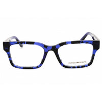 Emporio Armani Men's Eyeglasses - Havana Violet Full Rim Frame | 0EA3245U 6183 ,