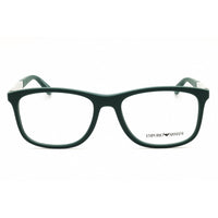 Emporio Armani Men's Eyeglasses - Matte Dark Green Full Rim Frame | 0EA3247 6190 ,