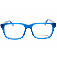 Emporio Armani Men's Eyeglasses - Opalescent Blue Full Rim Frame | 0EA3250U 6201 ,
