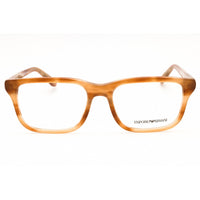 Emporio Armani Men's Eyeglasses - Shiny Havana Brown Acetate Frame | 0EA3250U 6203 ,