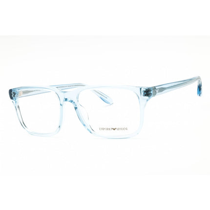 Emporio Armani Men's Eyeglasses - Light Blue Acetate Full Rim Frame | 0EA3250U 6204 ,