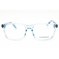 Emporio Armani Men's Eyeglasses - Light Blue Acetate Full Rim Frame | 0EA3250U 6204 ,