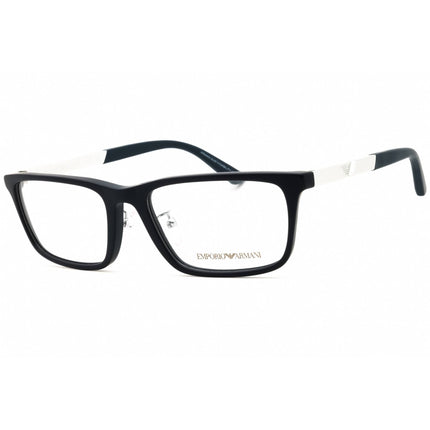 Emporio Armani Men's Eyeglasses - Matte Dark Blue Acetate Frame | 0EA3251D 6189 ,