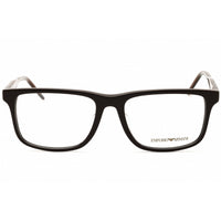 Emporio Armani Men's Eyeglasses - Shiny Brown Acetate Full Rim Frame | 0EA3257F 6255 ,