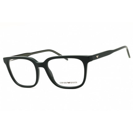 Emporio Armani Men's Eyeglasses - Glossy Green Acetate Full Rim Frame | 0EA3258 6257 ,