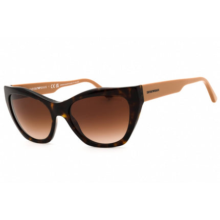 Emporio Armani Women's Sunglasses - Dark Tortoise Acetate Frame | 0EA4176 587913 ,