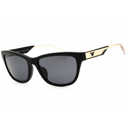 Emporio Armani Women's Sunglasses - Glossy Black Acetate Frame | 0EA4227U 501787 ,