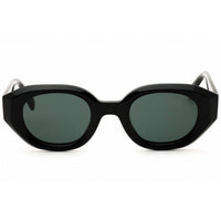 Emporio Armani Unisex Sunglasses - Shiny Black Full Rim Frame | 0EA4230U 501787 ,