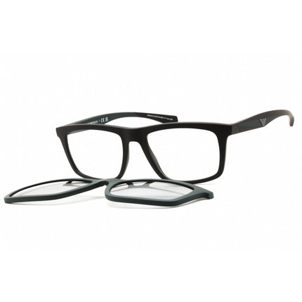 Emporio Armani Men's Sunglasses - Matte Brown Rectangular, 53mm | 0EA4235 61861W ,