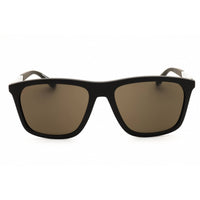 Emporio Armani Men's Sunglasses - Matte Dark Brown Full Rim Frame | 0EA4237 6186EF ,
