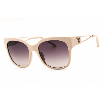 Escada Women's Sunglasses - Shiny Beige Rectangular Shape Full Rim Frame | SESD32 06K6 ,