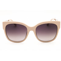 Escada Women's Sunglasses - Shiny Beige Rectangular Shape Full Rim Frame | SESD32 06K6 ,