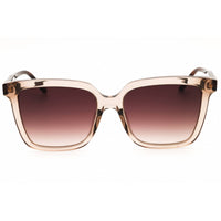 Escada Unisex Sunglasses - Transparent Beige Acetate Full Rim Frame | SESE61S 07T1 ,
