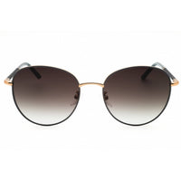Escada Women's Sunglasses - Shiny Camel/Blue Metal Full Rim Frame | SESE66 5608M6 ,