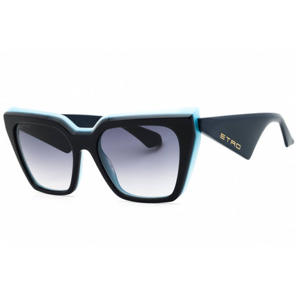 Etro Women's Sunglasses - Azure Blue Plastic Full Rim Frame | ETRO 0096/G/S 0ZX9 9O ,