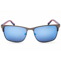 Fila Men's Sunglasses - Gunmetal/Blue/Brown Injected Propionate Frame | SF9486 0GUN ,