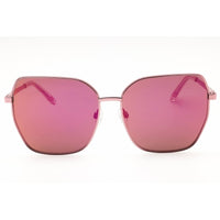 Fila Women's Sunglasses - Rose Gold Metal Rectangular Full Rim Frame | SFI393 300G ,