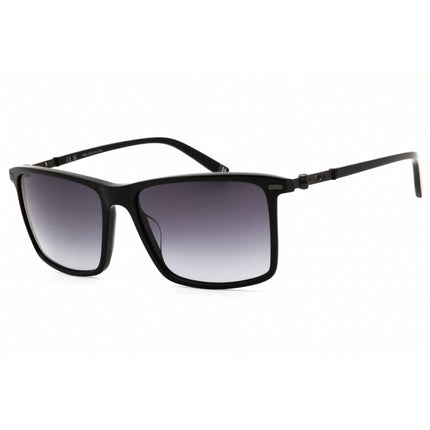 Fila Men's Sunglasses - Black Acetate Rectangular Shape Full Rim Frame | SFI447 0700 ,
