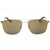 Fila Men's Sunglasses - Rose Gold/Black Rectangular Shape Full Rim Frame | SFI456 0300 ,