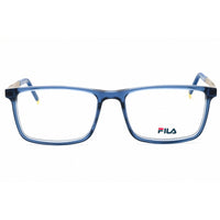 Fila Men's Eyeglasses - Blue/Grey Acetate Rectangular Full Rim Frame | VF9242 0955 ,