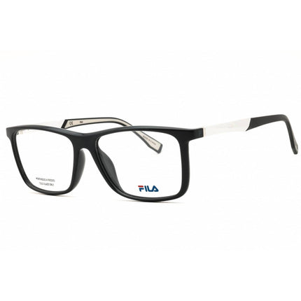Fila Men's Eyeglasses - Grey/White Injected Propionate Full Rim Frame | VF9244 01GP ,