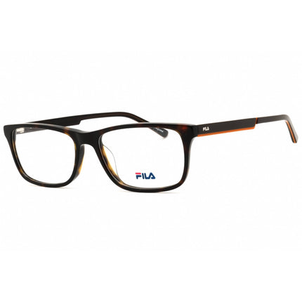 Fila Men's Eyeglasses - Tortoise Acetate Rectangular Full Rim Frame | VF9275 0AGH ,