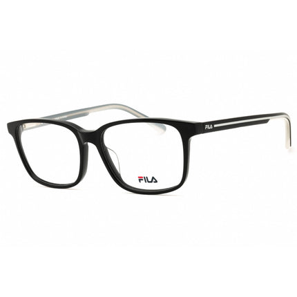 Fila Men's Eyeglasses - Black Acetate Rectangular Shape Full Rim Frame | VF9321 0700 ,