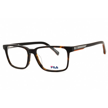 Fila Men's Eyeglasses - Tortoise Acetate Rectangular Full Rim Frame | VF9349 722Y ,