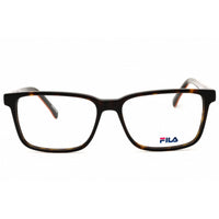 Fila Men's Eyeglasses - Tortoise Acetate Rectangular Full Rim Frame | VF9349 722Y ,