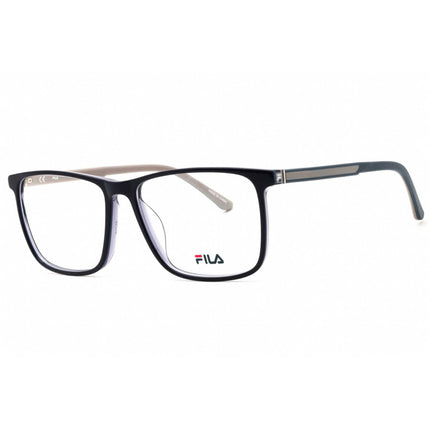 Fila Men's Eyeglasses - Blue/Beige Injected Propionate Full Rim Frame | VF9352 09DD ,