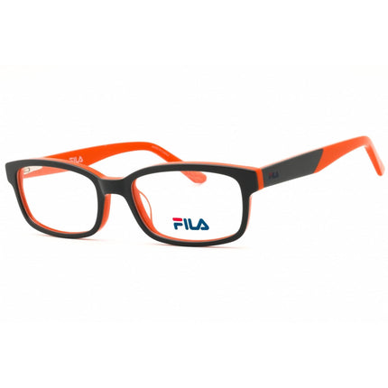 Fila Men's Eyeglasses - Black/Orange/Grey Injected Propionate Frame | VF9458 0BLA ,