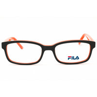 Fila Men's Eyeglasses - Black/Orange/Grey Injected Propionate Frame | VF9458 0BLA ,