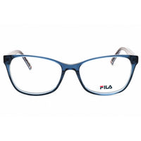 Fila Women's Eyeglasses - Navy Injected Propionate Rectangular Frame | VF9467 0NAV ,