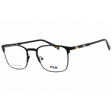 Fila Men's Eyeglasses - Black Injected Propionate Rectangular Frame | VF9468 0BLA ,