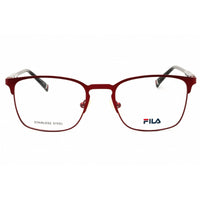 Fila Men's Eyeglasses - Red/Blue Injected Propionate Full Rim Frame | VF9468 0RED ,