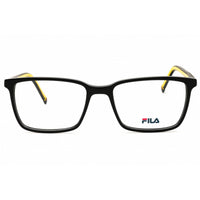 Fila Men's Eyeglasses - Black/Yellow Rectangular Shape Full Rim Frame | VF9469 0BLA ,