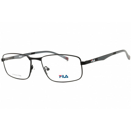 Fila Men's Eyeglasses - Black/Grey Injected Propionate Full Rim Frame | VF9473 0BLA ,