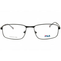 Fila Men's Eyeglasses - Black/Grey Injected Propionate Full Rim Frame | VF9473 0BLA ,