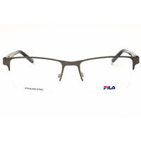 Fila Men's Eyeglasses - Gunmetal Acetate/Metal Rectangular Shape Frame | VF9915 0627 ,