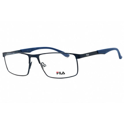 Fila Men's Eyeglasses - Blue Injected Propionate Rectangular Shape Frame | VF9918 L71M ,