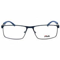 Fila Men's Eyeglasses - Blue Injected Propionate Rectangular Shape Frame | VF9918 L71M ,