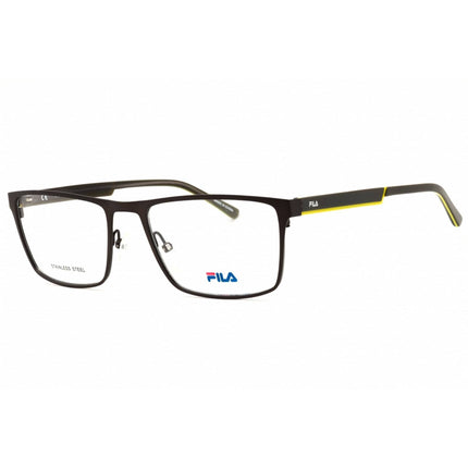 Fila Men's Eyeglasses - Gunmetal Acetate/Metal Rectangular Shape Frame | VF9940 0627 ,