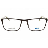 Fila Men's Eyeglasses - Gunmetal Acetate/Metal Rectangular Shape Frame | VF9940 0627 ,