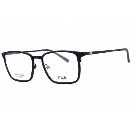Fila Men's Eyeglasses - Blue Acetate Rectangular Shape Full Rim Frame | VF9972 1AQY ,