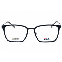 Fila Men's Eyeglasses - Blue Acetate Rectangular Shape Full Rim Frame | VF9972 1AQY ,