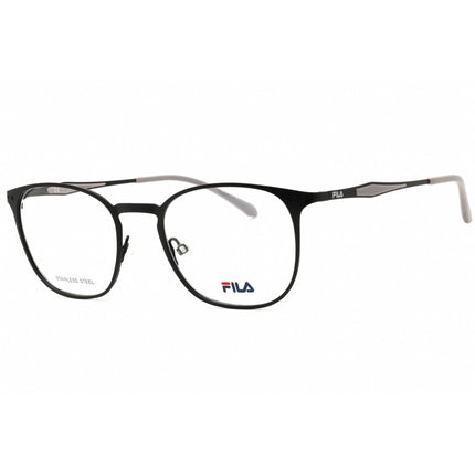 Fila Men's Eyeglasses - Black/White Metal Oval Shape Full Rim Frame | VF9985 0531 ,
